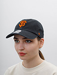 Бейсболка 47 BRAND арт. B-RGW22GWS San Francisco Giants MLB (черный)